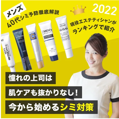 メンズシミ対策